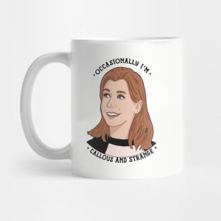 Willow Callous & Strange BTVS Mug